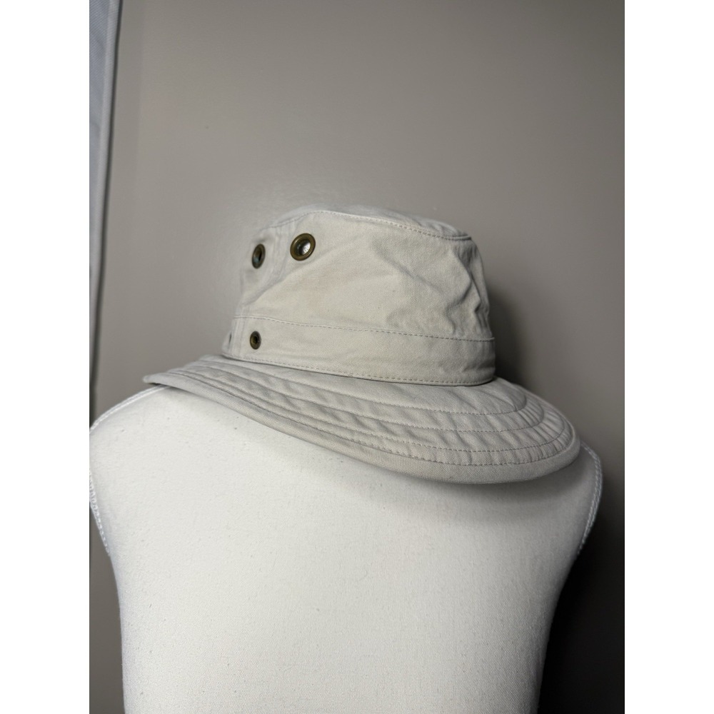 TILLEY Endurables Hat 7 Floating Lightweight Nylon Classic Hiking Beige Outdoor